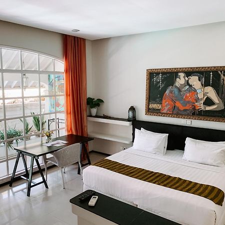 Hotel Casa Artista By Kresna Hospitality Seminyak Exteriér fotografie