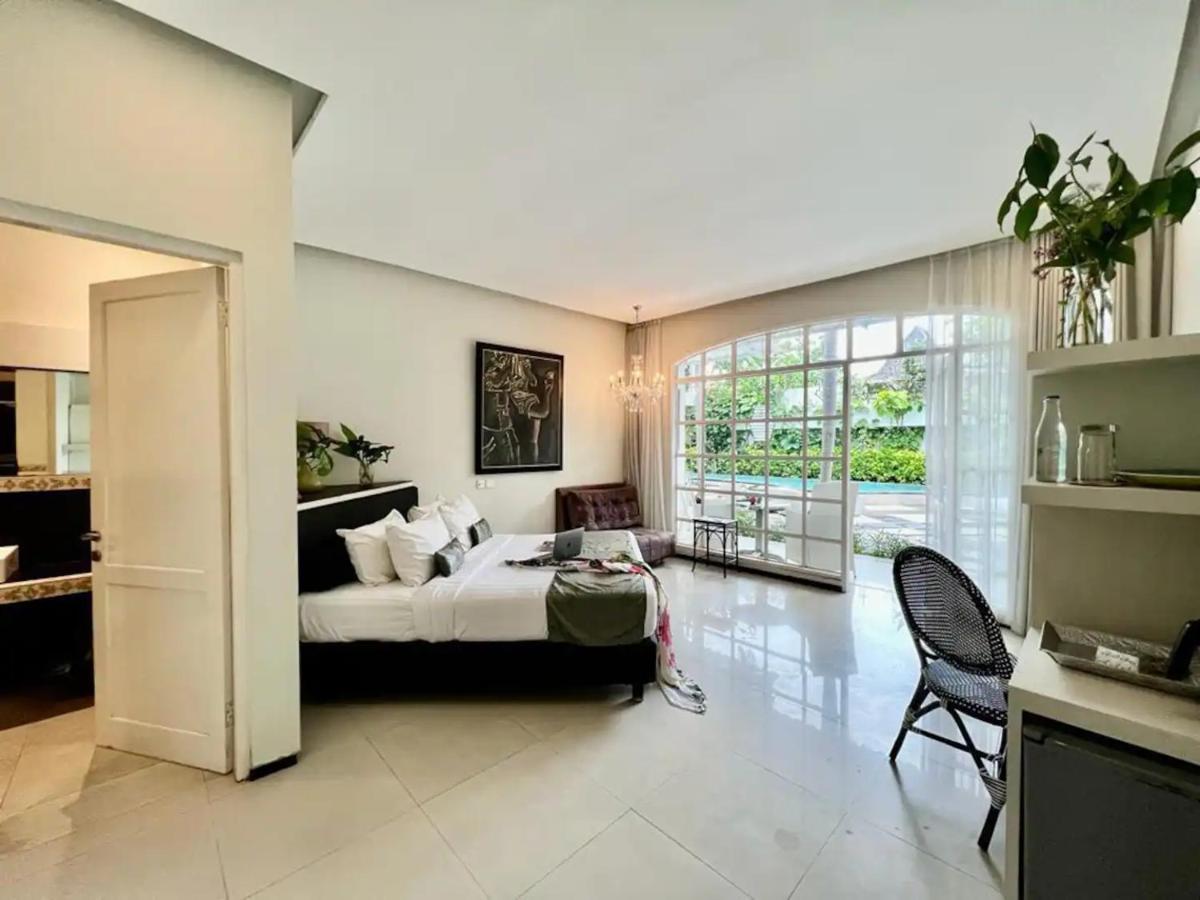 Hotel Casa Artista By Kresna Hospitality Seminyak Exteriér fotografie