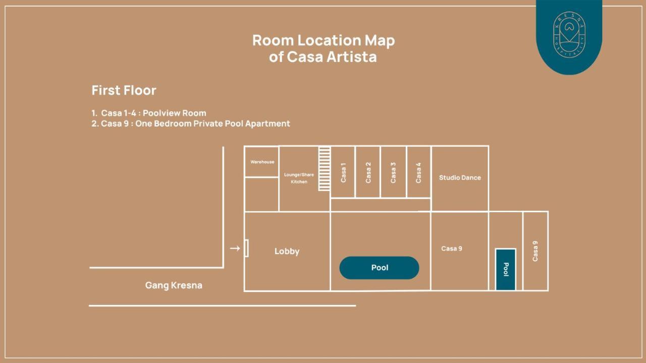 Hotel Casa Artista By Kresna Hospitality Seminyak Exteriér fotografie