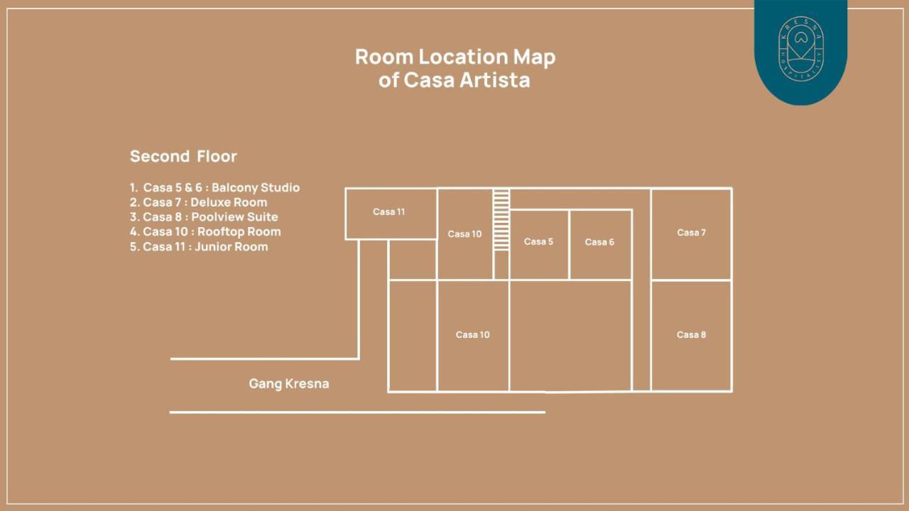 Hotel Casa Artista By Kresna Hospitality Seminyak Exteriér fotografie