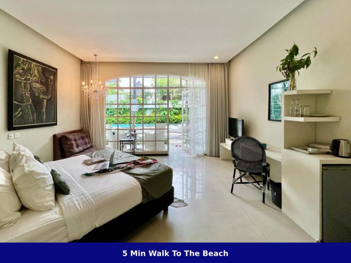 Hotel Casa Artista By Kresna Hospitality Seminyak Exteriér fotografie