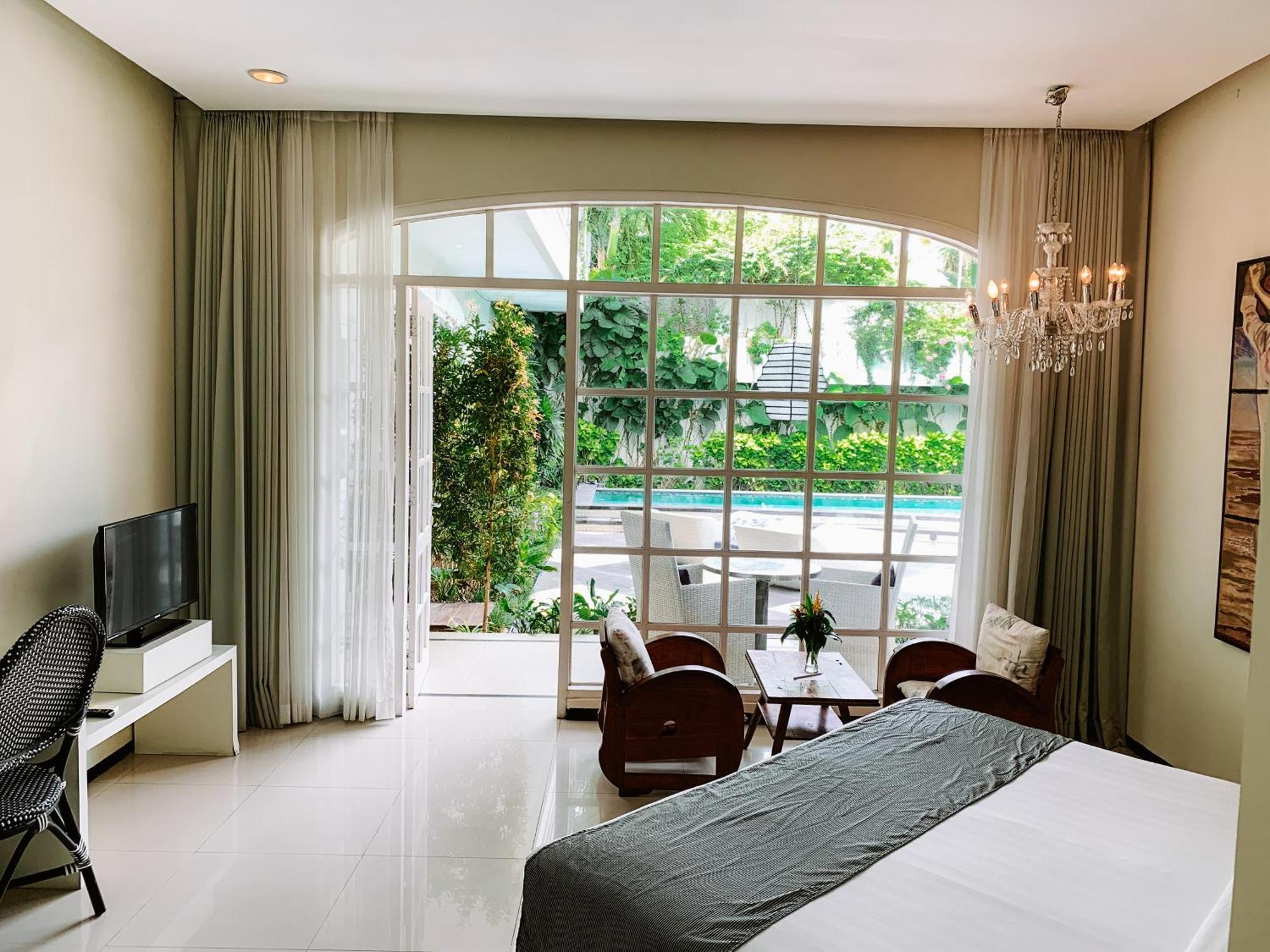 Hotel Casa Artista By Kresna Hospitality Seminyak Exteriér fotografie