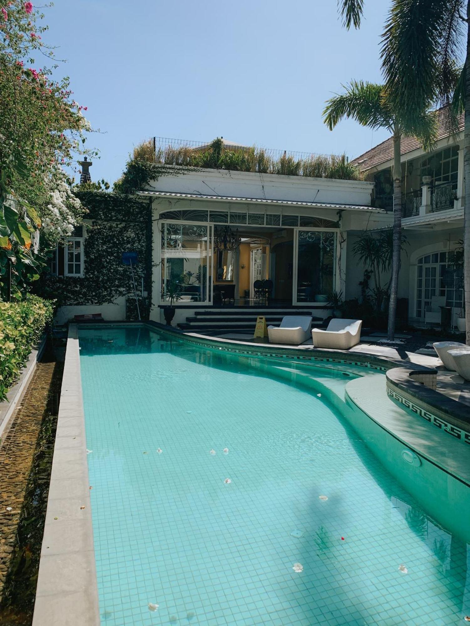 Hotel Casa Artista By Kresna Hospitality Seminyak Exteriér fotografie