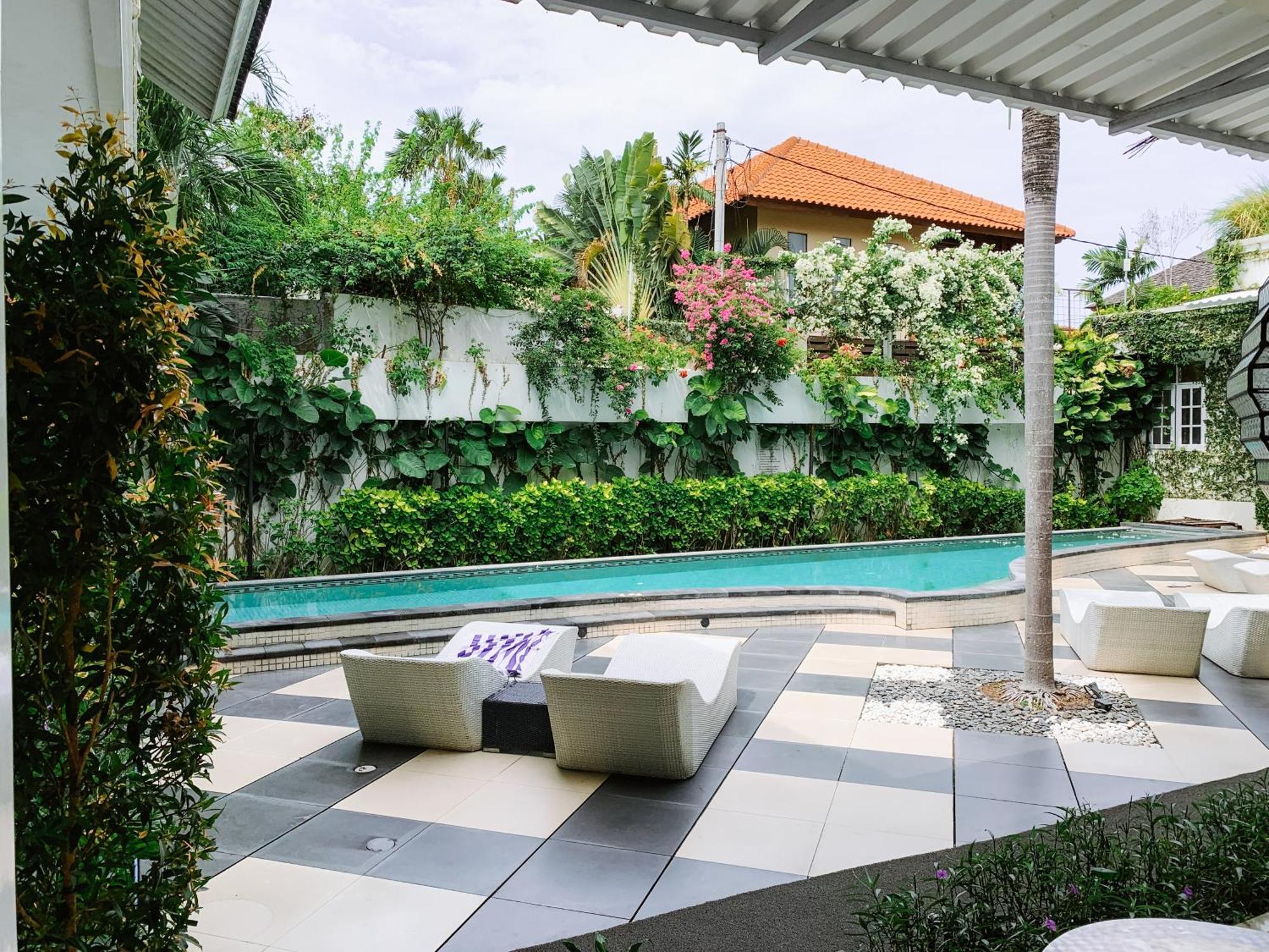 Hotel Casa Artista By Kresna Hospitality Seminyak Exteriér fotografie