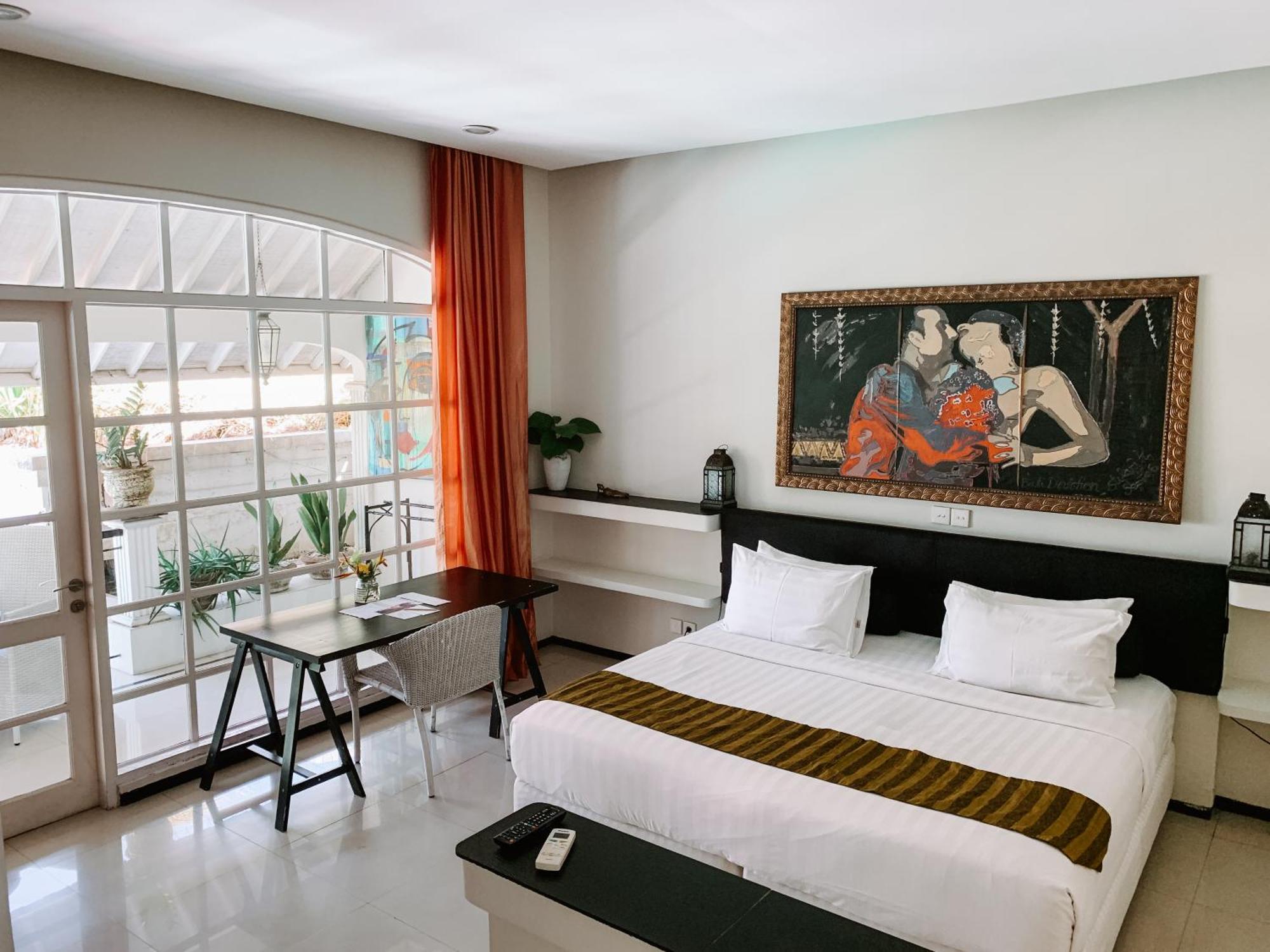 Hotel Casa Artista By Kresna Hospitality Seminyak Exteriér fotografie