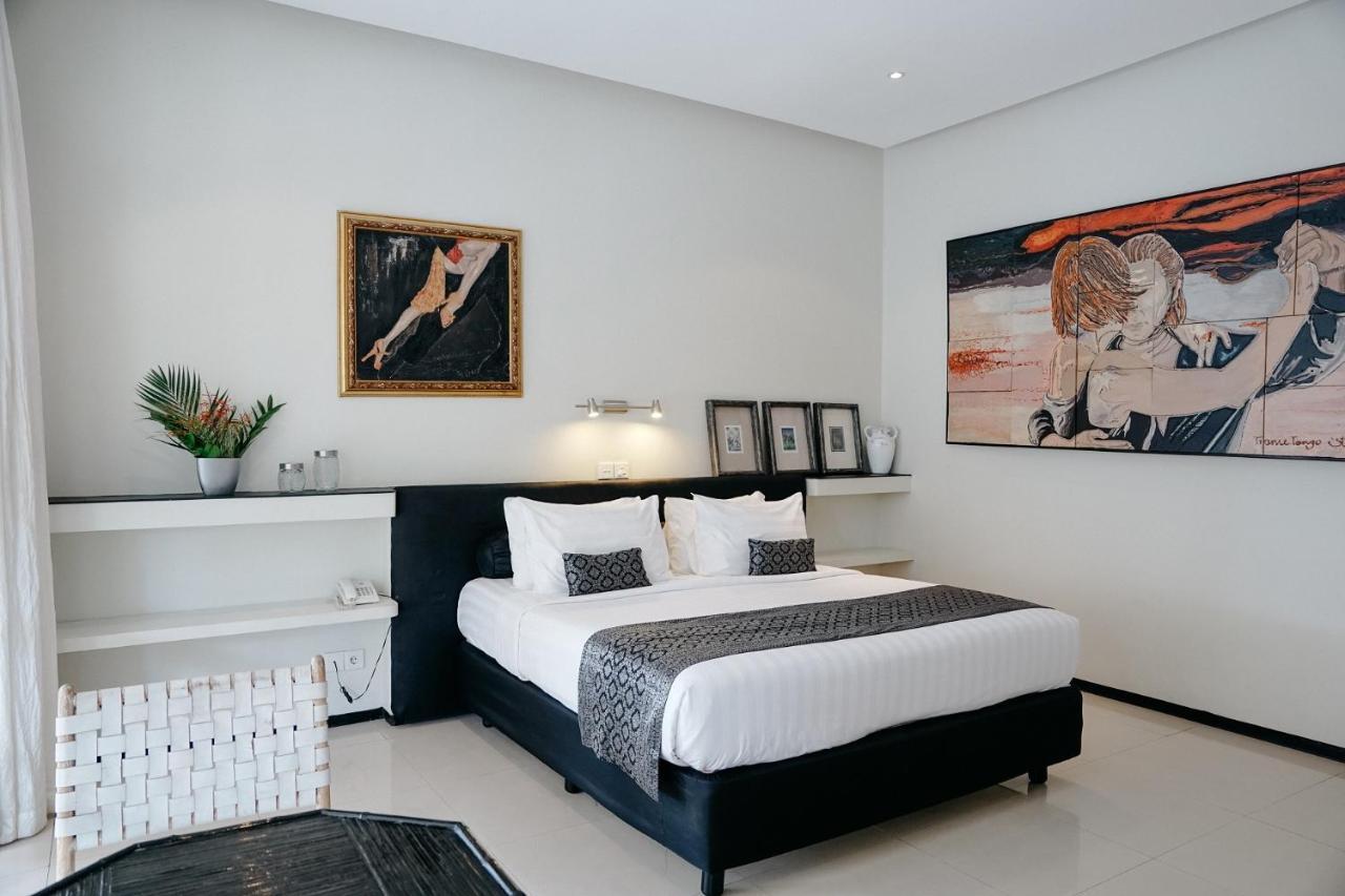 Hotel Casa Artista By Kresna Hospitality Seminyak Exteriér fotografie