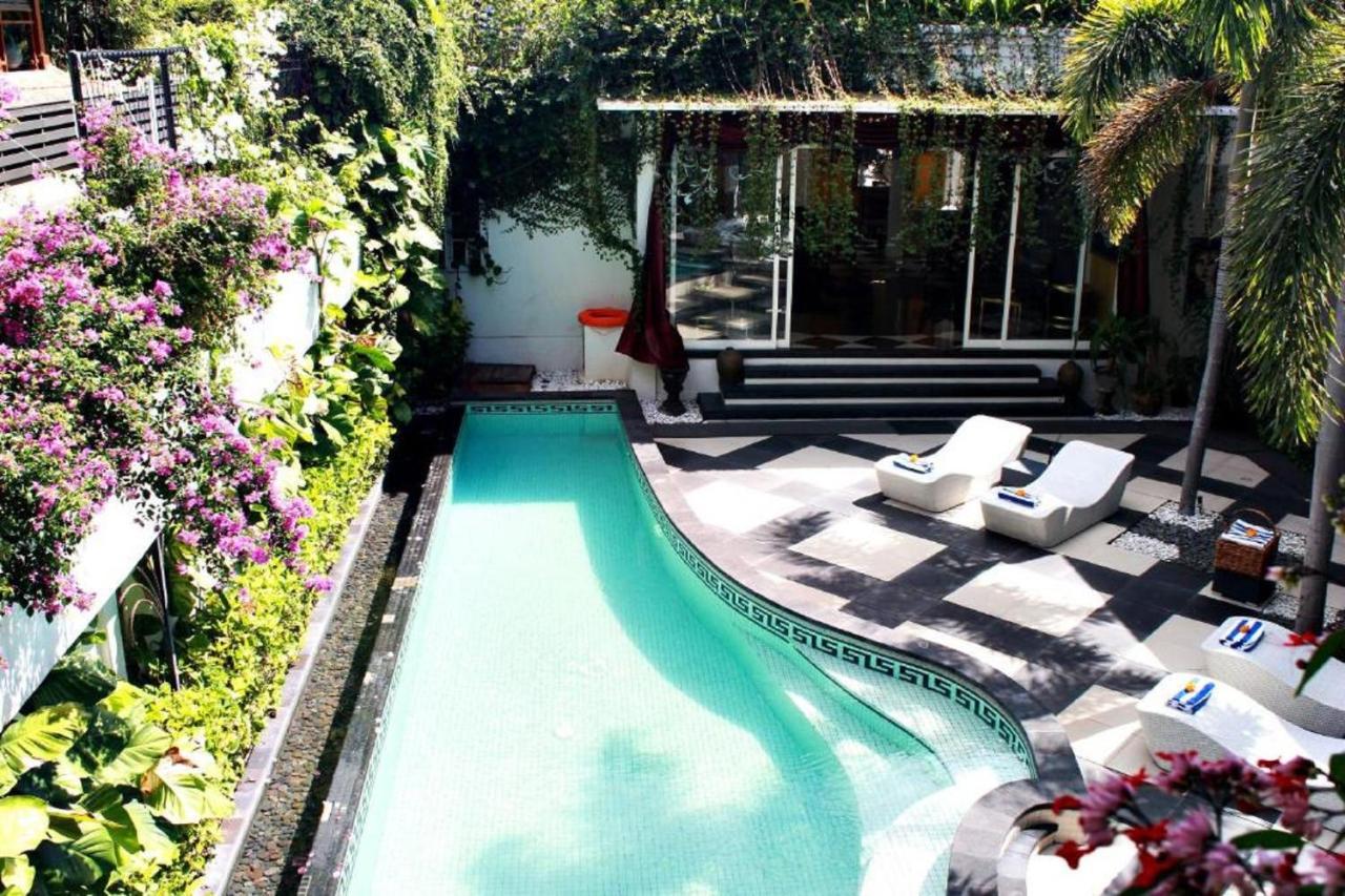 Hotel Casa Artista By Kresna Hospitality Seminyak Exteriér fotografie