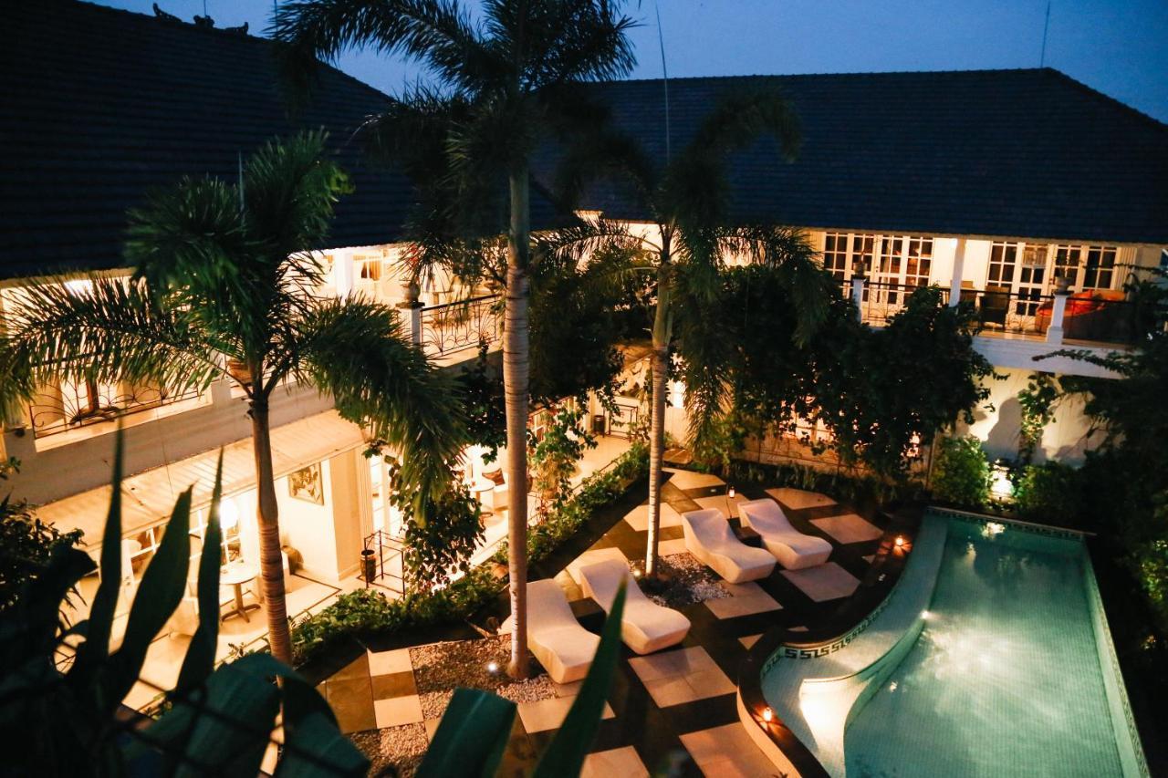 Hotel Casa Artista By Kresna Hospitality Seminyak Exteriér fotografie