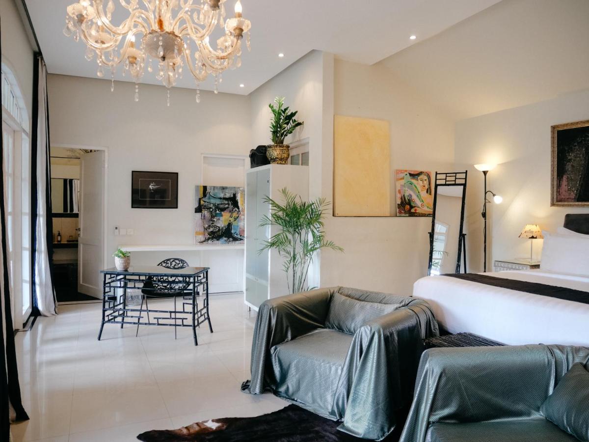 Hotel Casa Artista By Kresna Hospitality Seminyak Exteriér fotografie