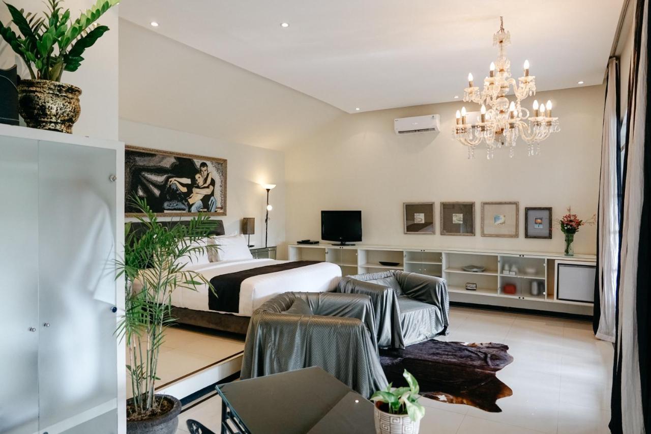 Hotel Casa Artista By Kresna Hospitality Seminyak Exteriér fotografie